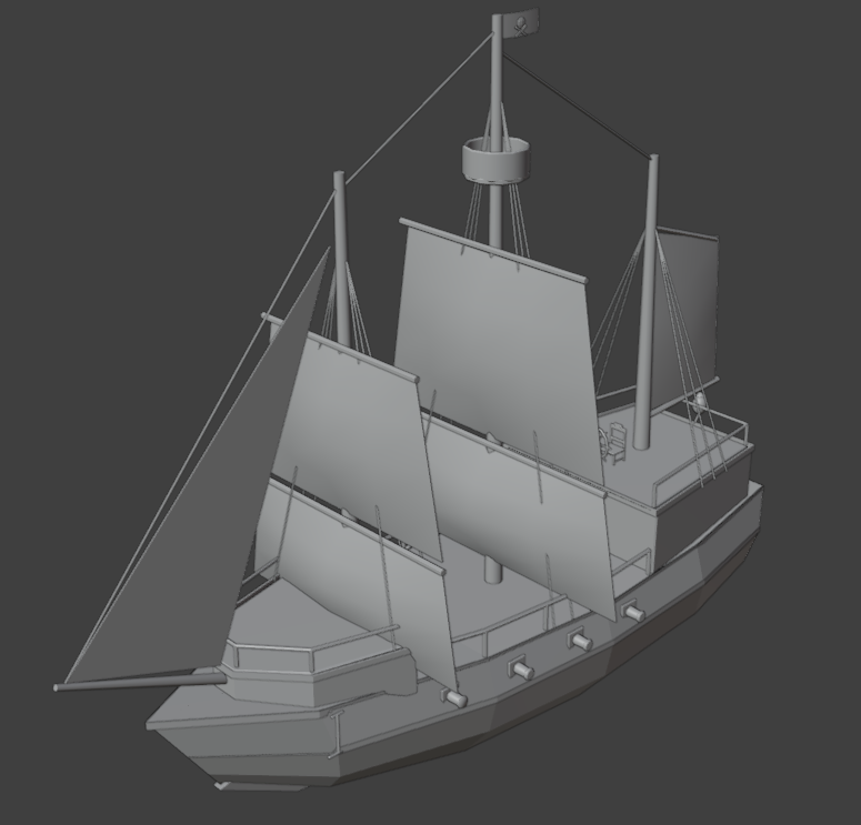 Pirate ship